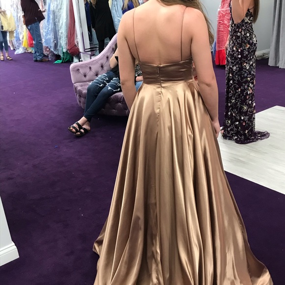 Long Dress SHERRI HILL - Picture 2 of 4